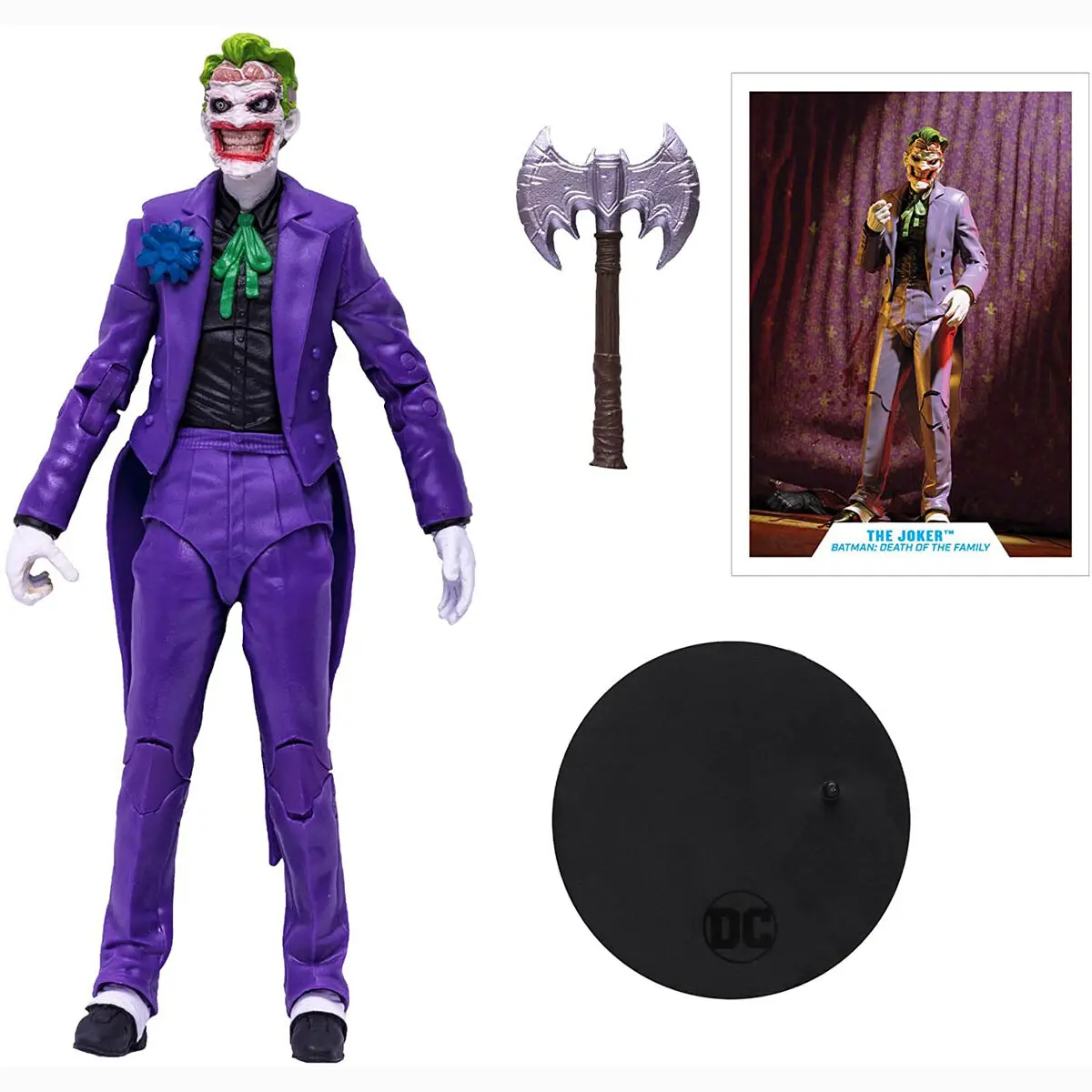 DC Multiverse Action Figure The Joker (Death Of The Family) 18 cm product photo