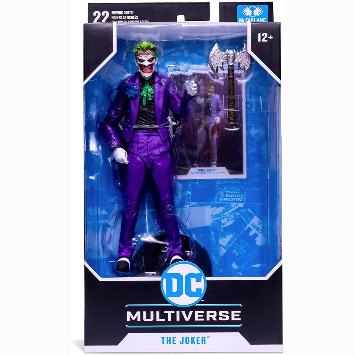DC Multiverse Action Figure The Joker (Death Of The Family) 18 cm termékfotó