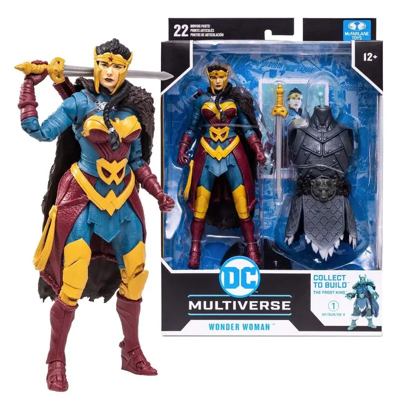 DC Multiverse Build A Action Figure Wonder Woman Endless Winter 18 cm termékfotó