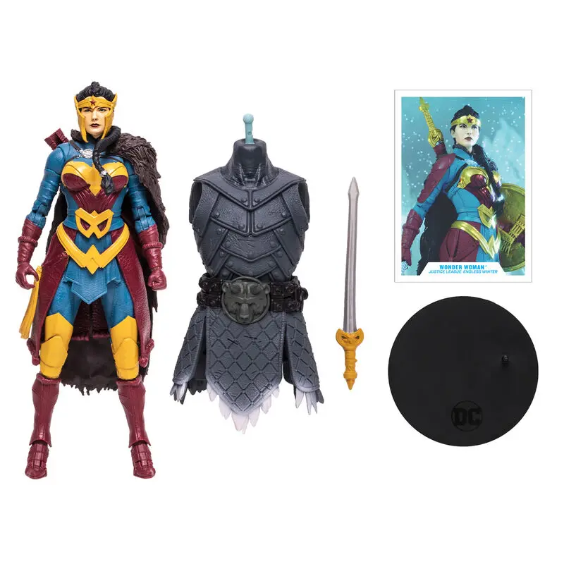 DC Multiverse Build A Action Figure Wonder Woman Endless Winter 18 cm product photo