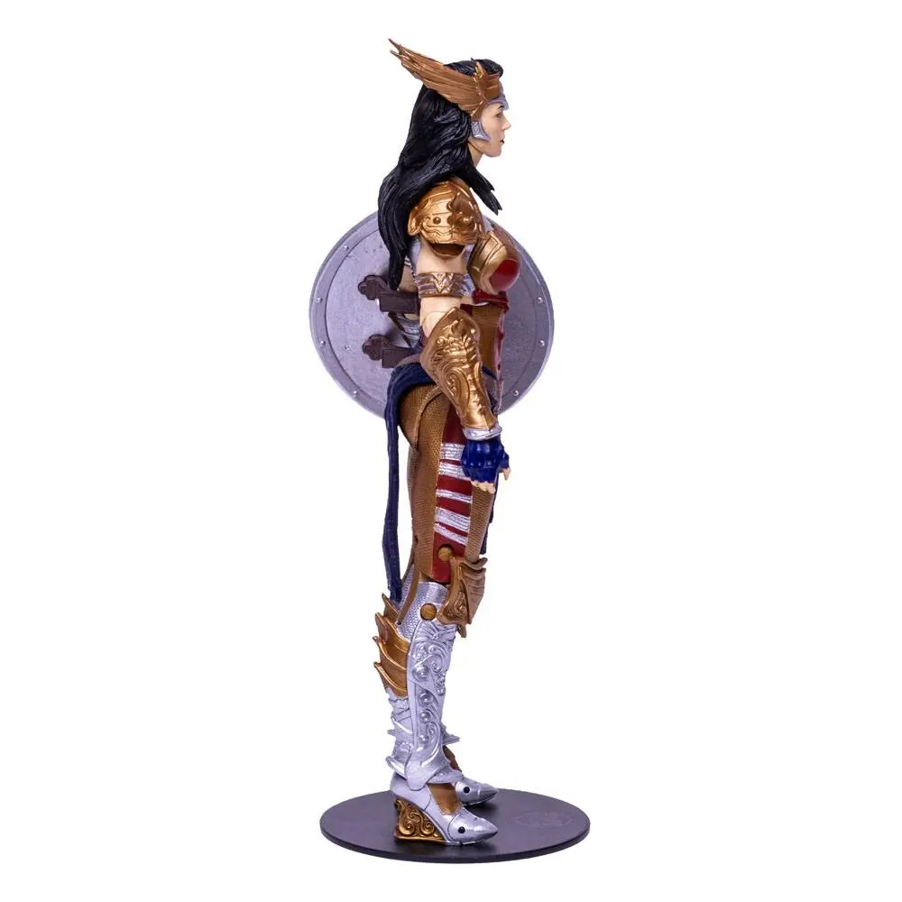 DC Multiverse Action Figure Wonder Woman Designed by Todd McFarlane (Gold Label) 18 cm product photo