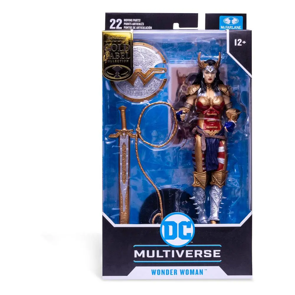 DC Multiverse Action Figure Wonder Woman Designed by Todd McFarlane (Gold Label) 18 cm product photo