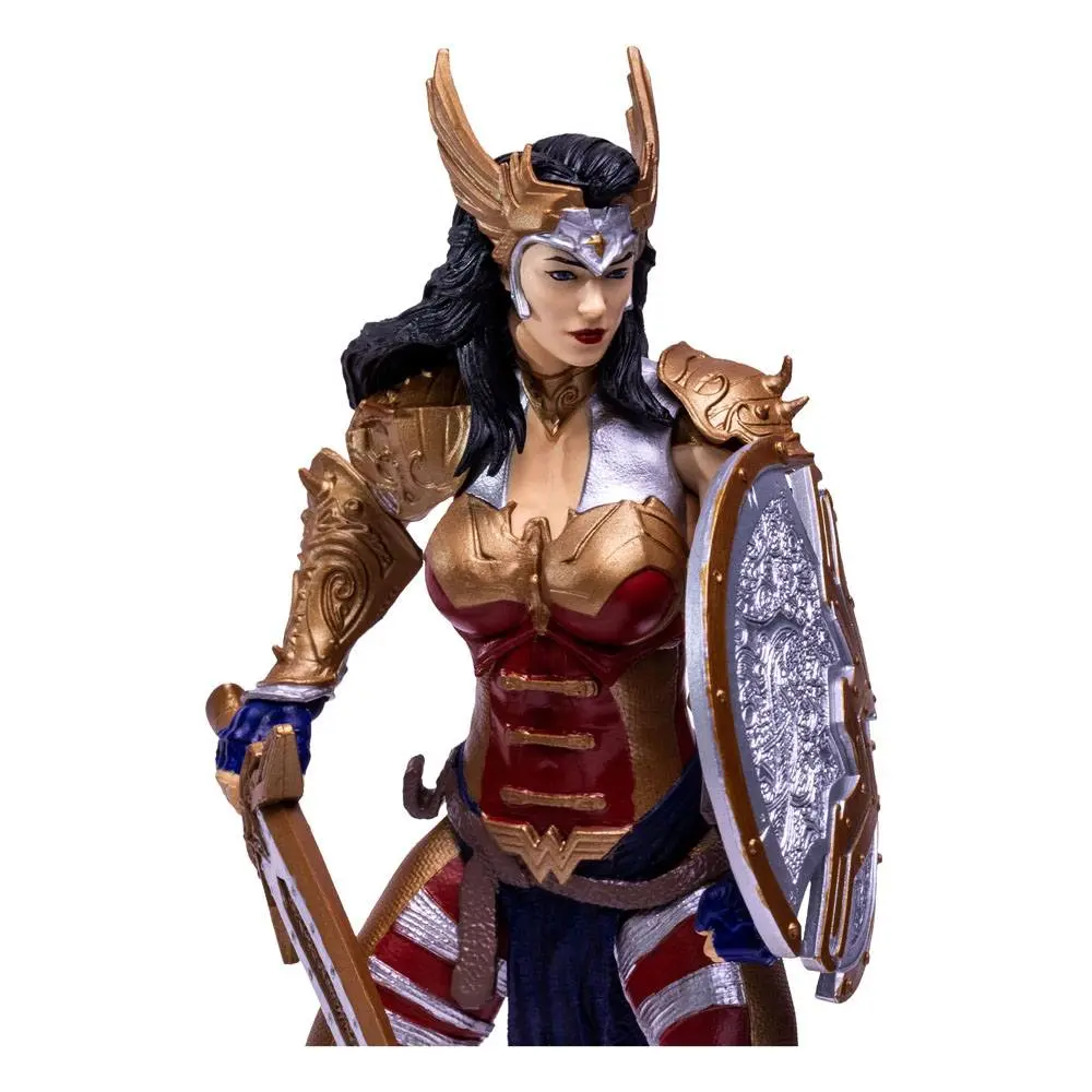 DC Multiverse Action Figure Wonder Woman Designed by Todd McFarlane (Gold Label) 18 cm product photo