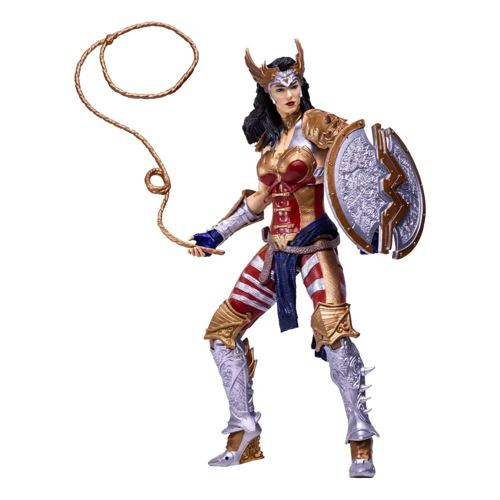 DC Multiverse Action Figure Wonder Woman Designed by Todd McFarlane (Gold Label) 18 cm product photo