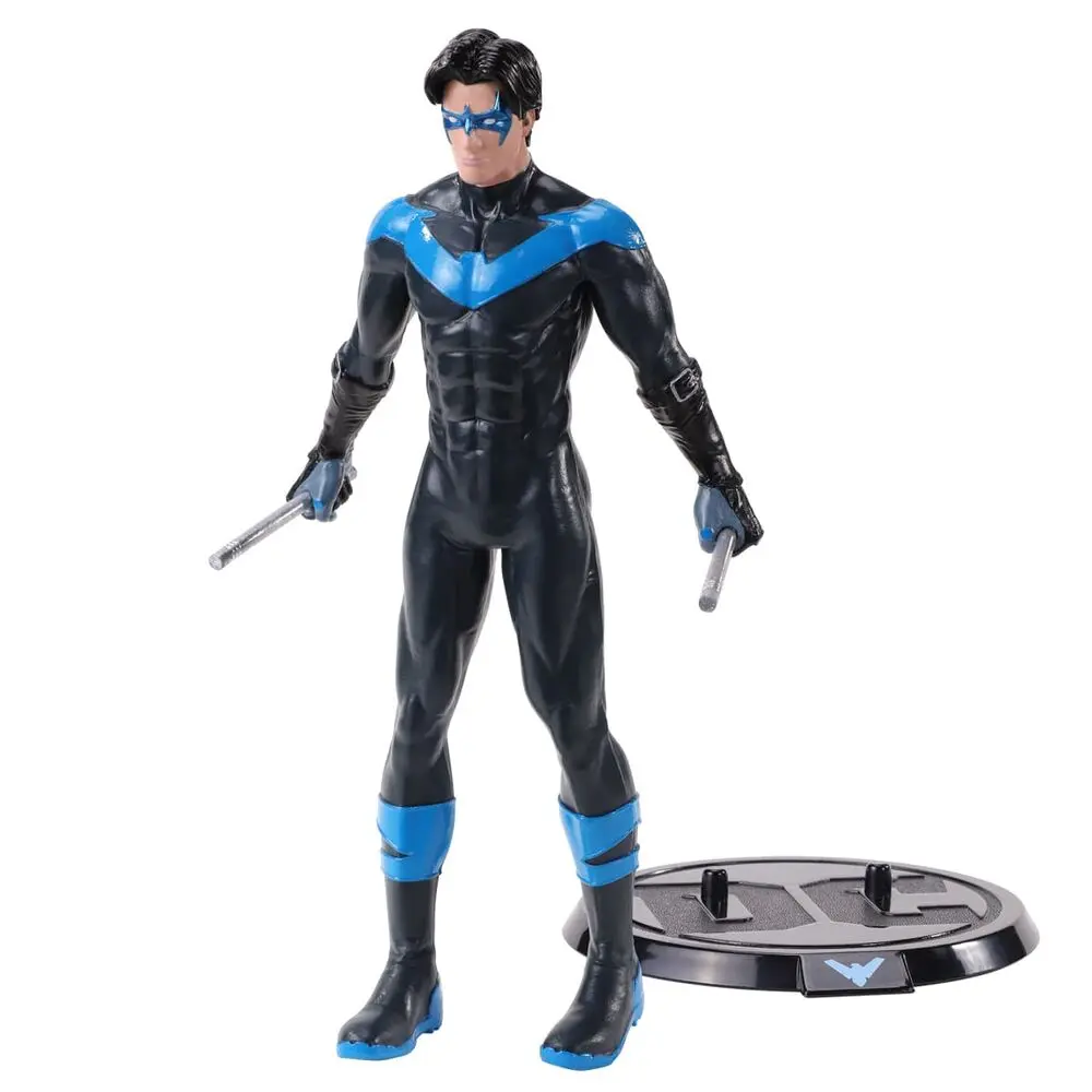 DC Comics Nightwing Bendyfigs malleable figure 19cm product photo