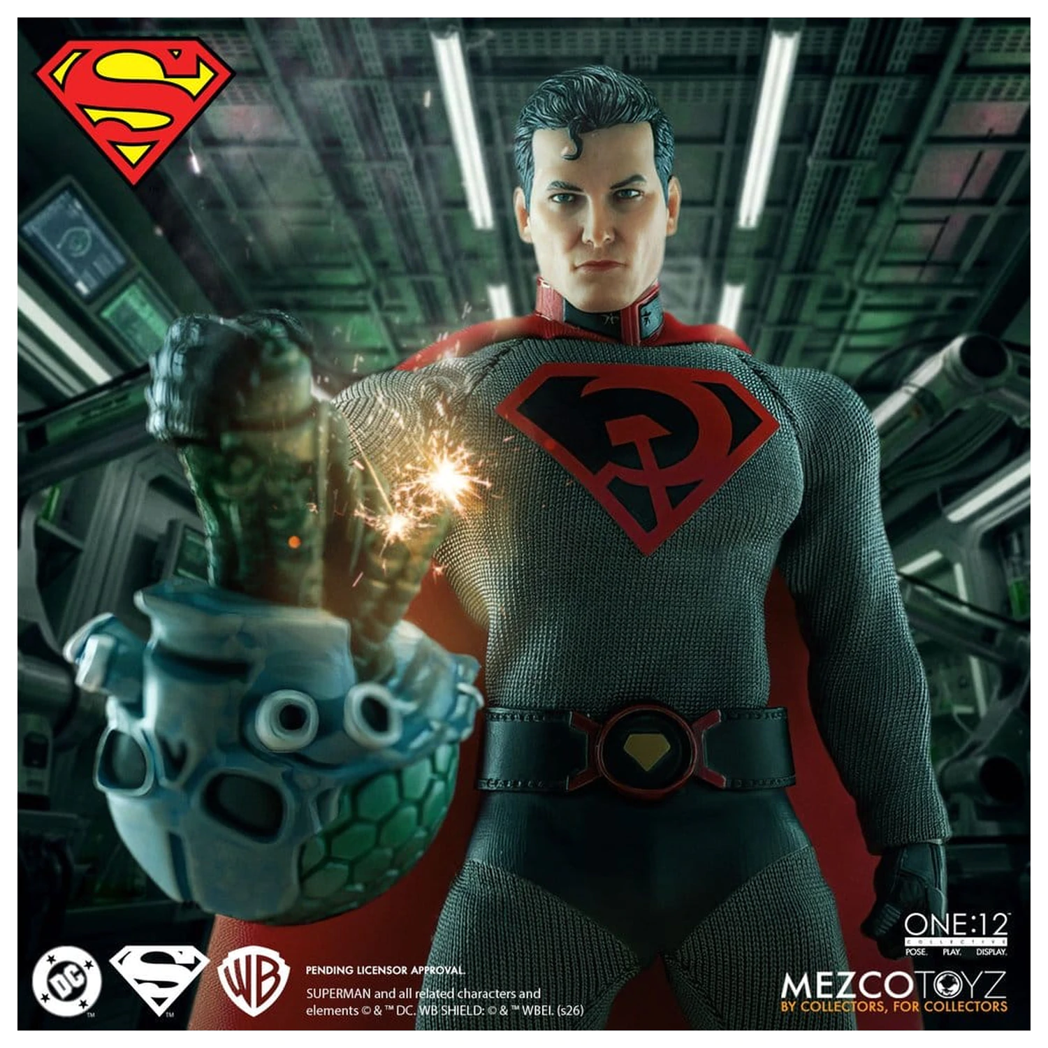 DC Comics One:12 Collective Action Figure 1/12 Superman: Red Son 17 cm product photo