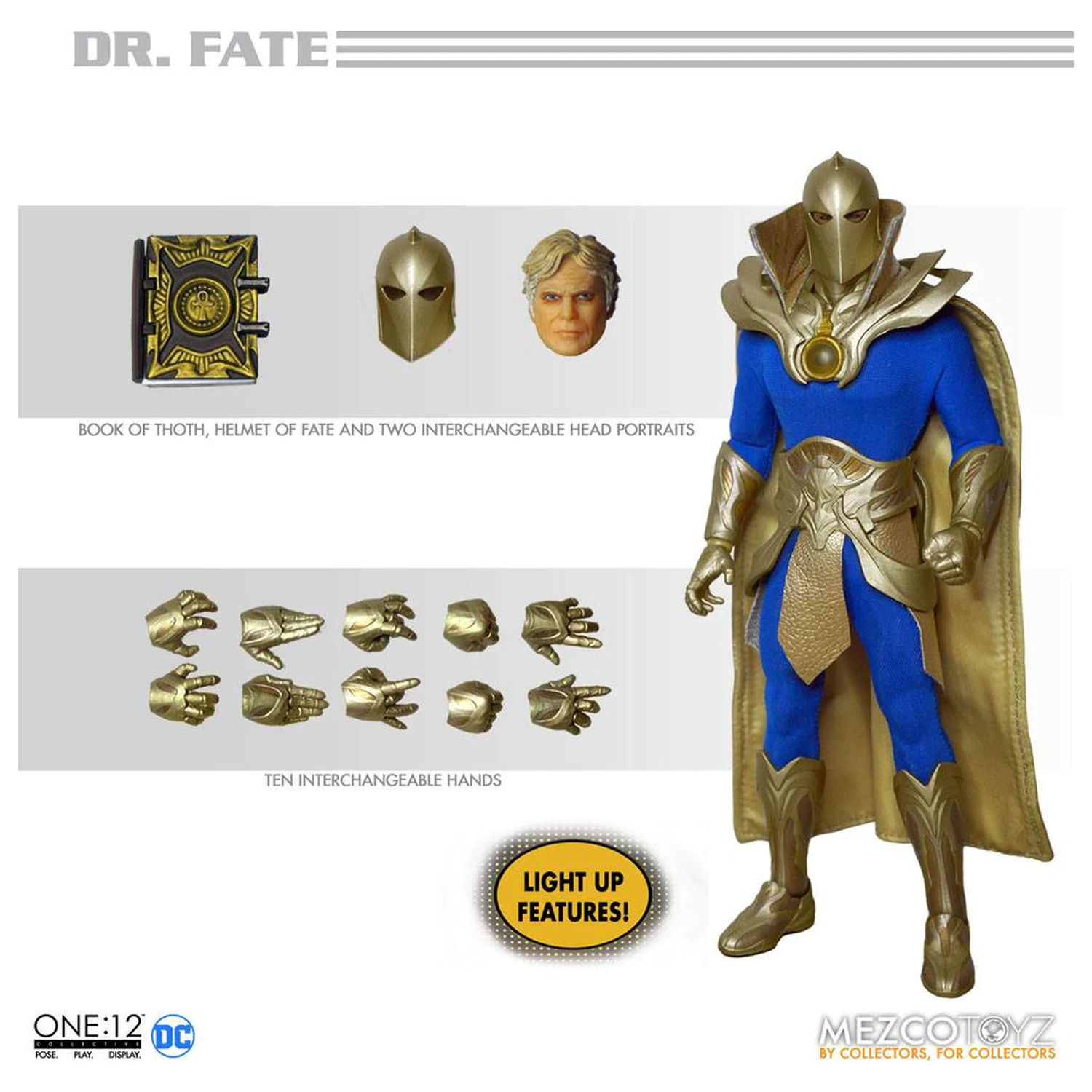 DC Comics One:12 Collective Action Figure 1/12 Dr. Fate 16 cm product photo
