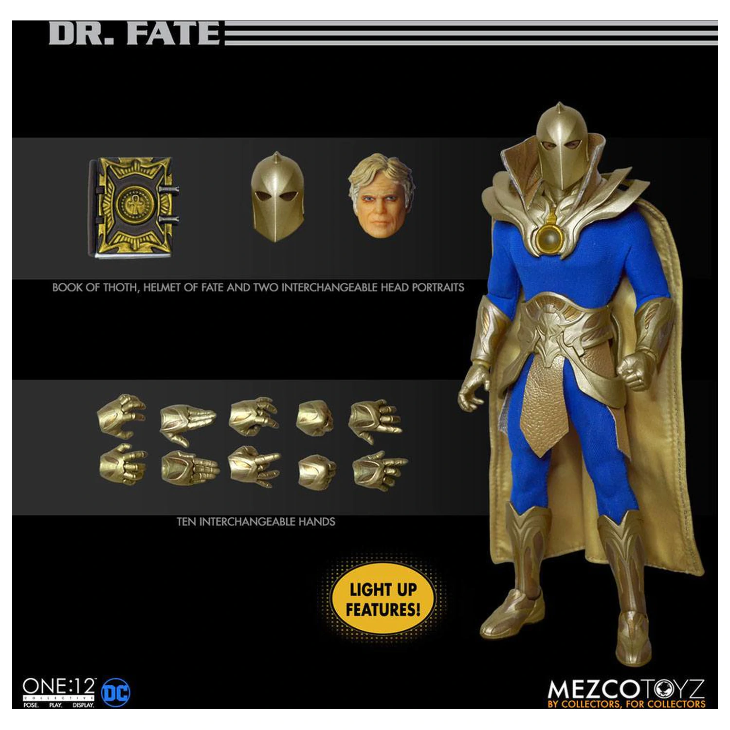 DC Comics One:12 Collective Action Figure 1/12 Dr. Fate 16 cm product photo