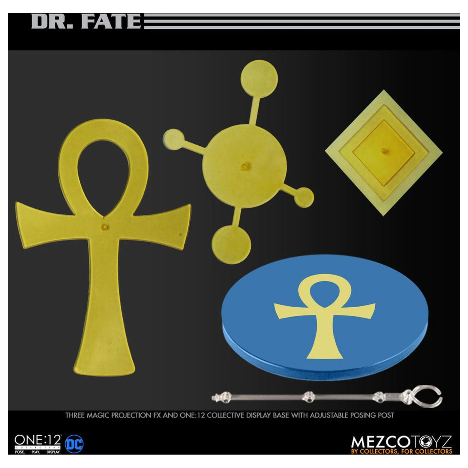 DC Comics One:12 Collective Action Figure 1/12 Dr. Fate 16 cm product photo
