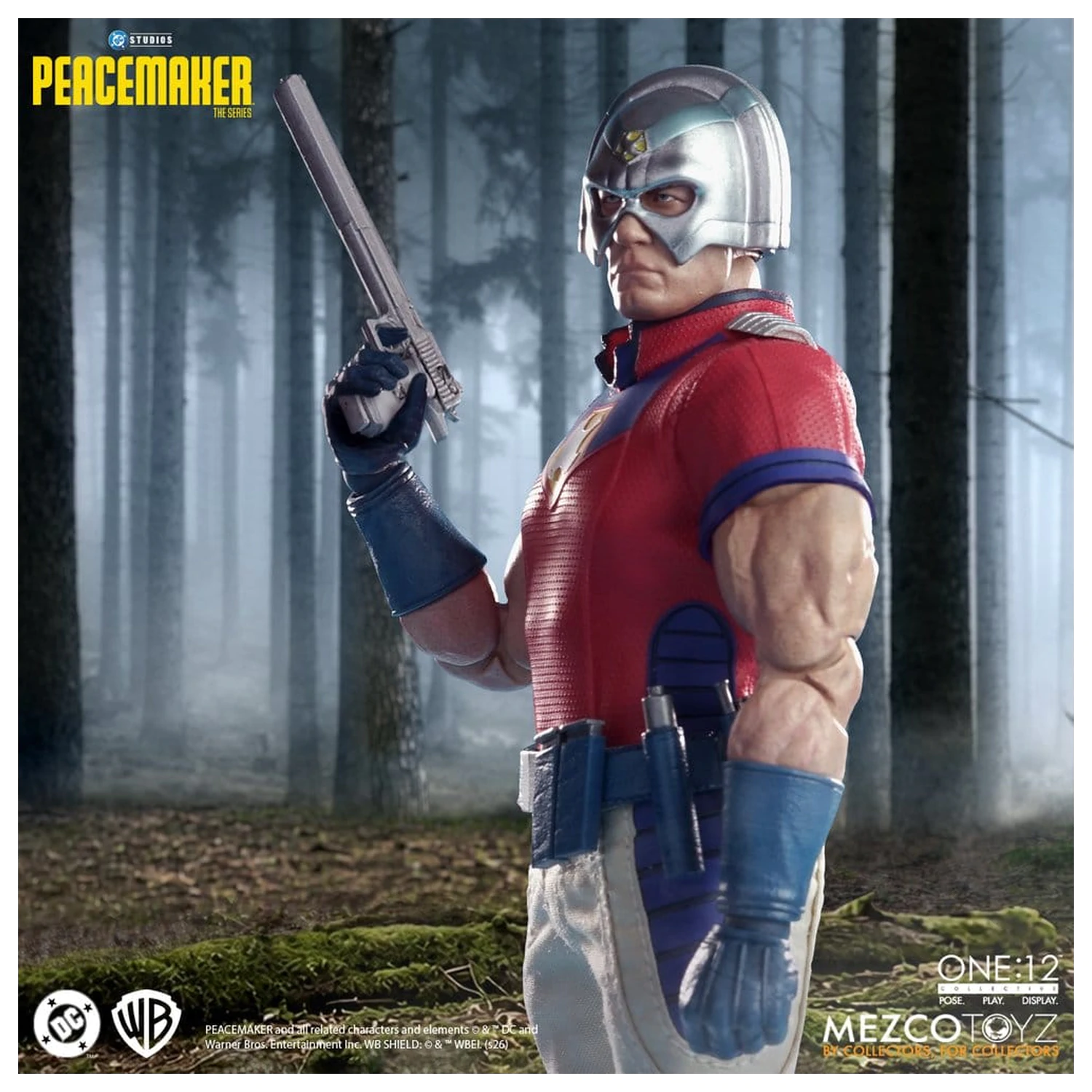 DC Comics One:12 Collective Action Figure 1/12 Peacemaker 17 cm product photo