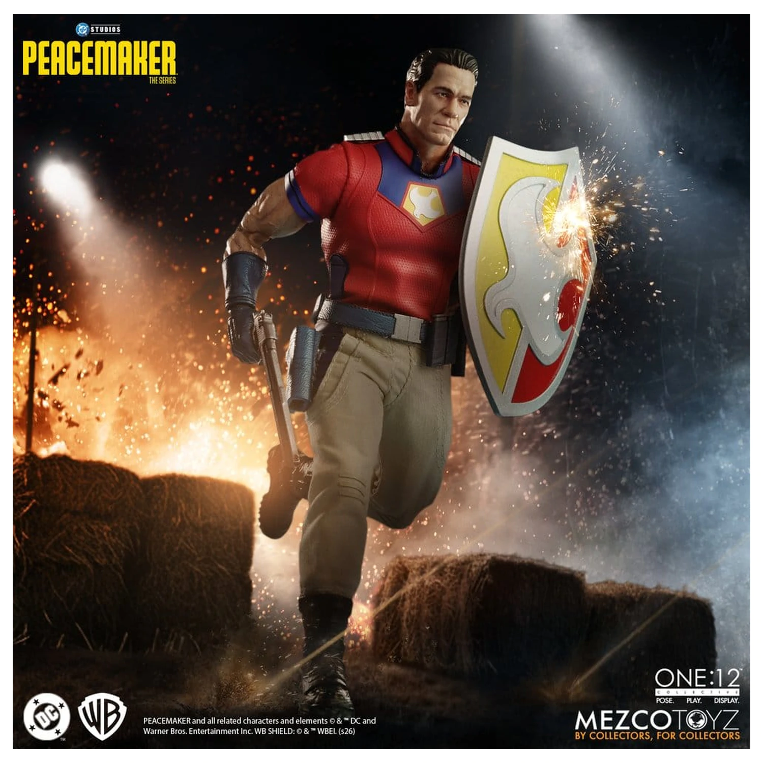 DC Comics One:12 Collective Action Figure 1/12 Peacemaker 17 cm product photo