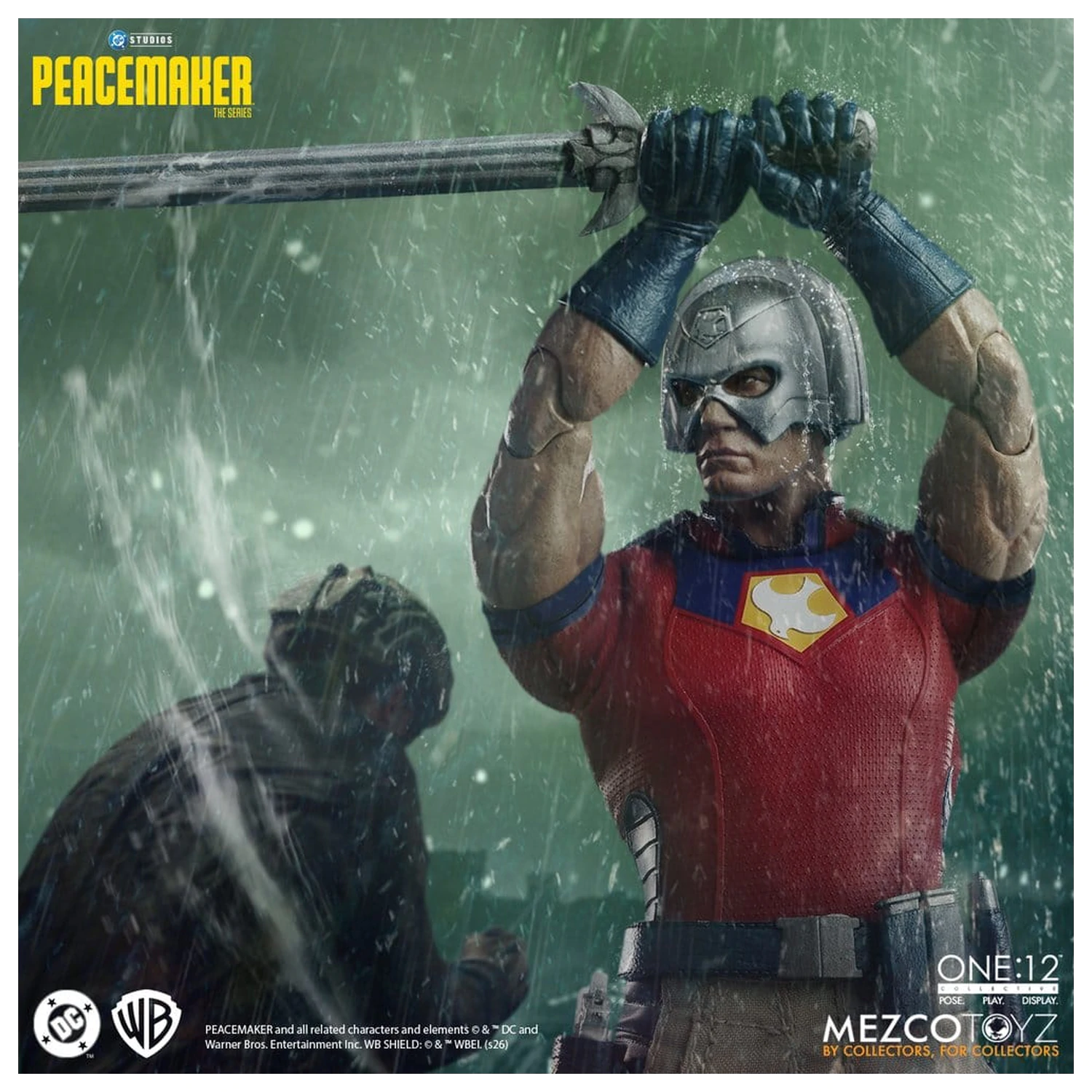 DC Comics One:12 Collective Action Figure 1/12 Peacemaker 17 cm product photo
