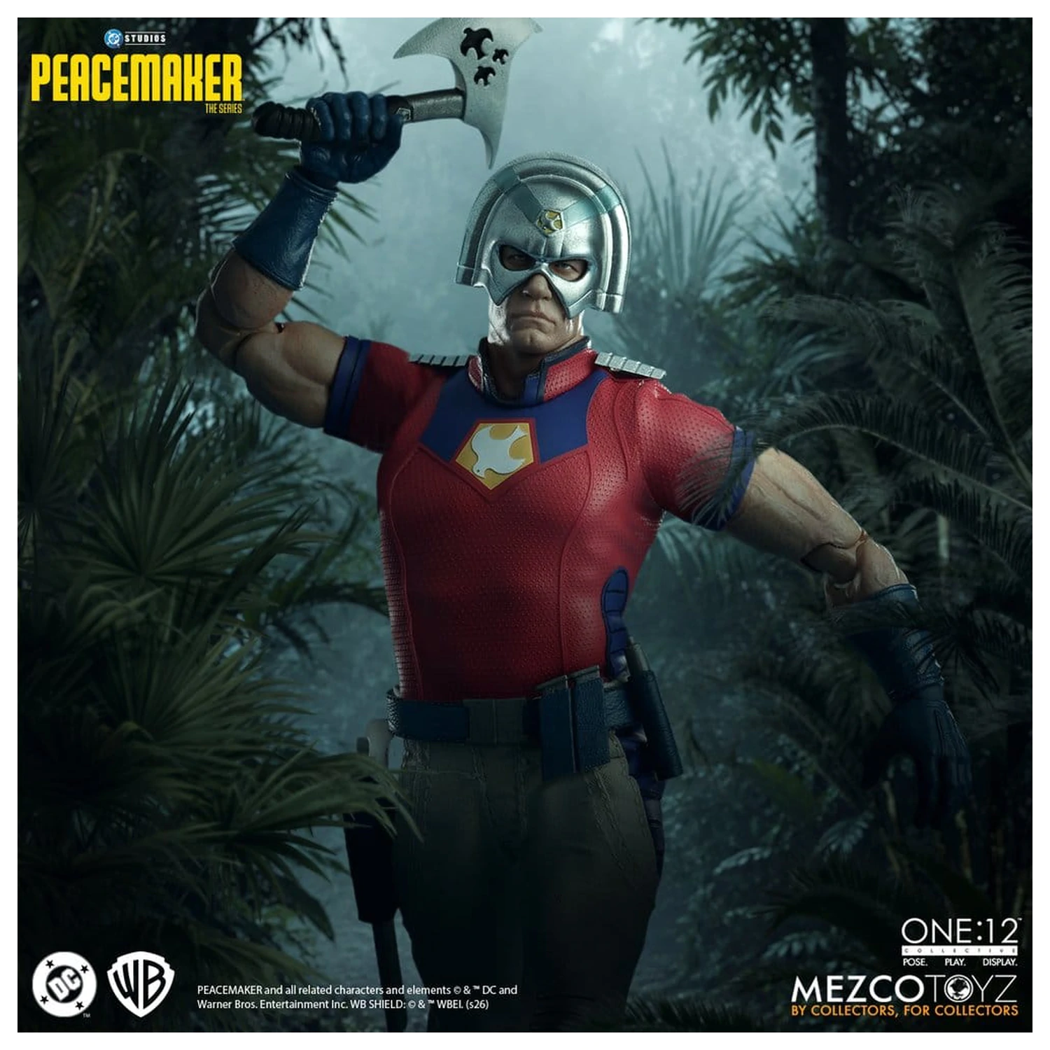 DC Comics One:12 Collective Action Figure 1/12 Peacemaker 17 cm product photo