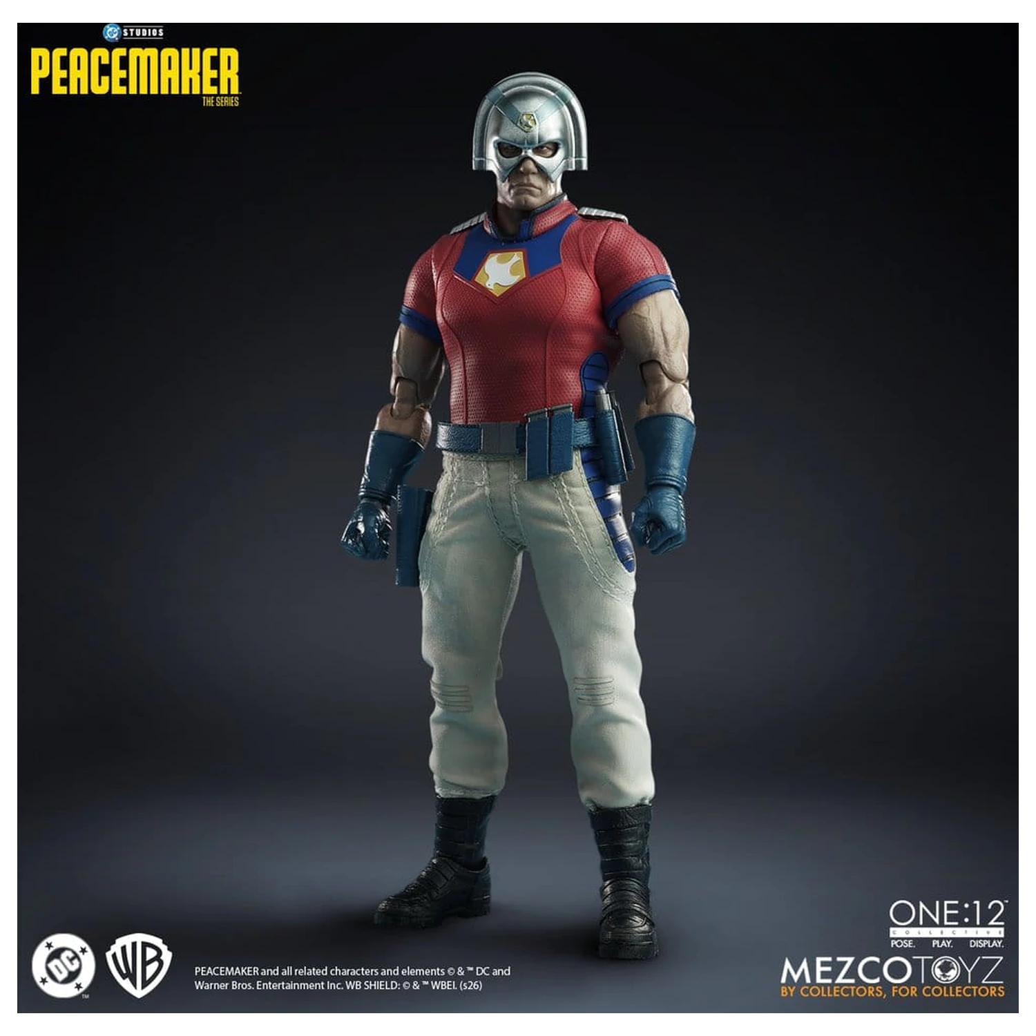 DC Comics One:12 Collective Action Figure 1/12 Peacemaker 17 cm product photo