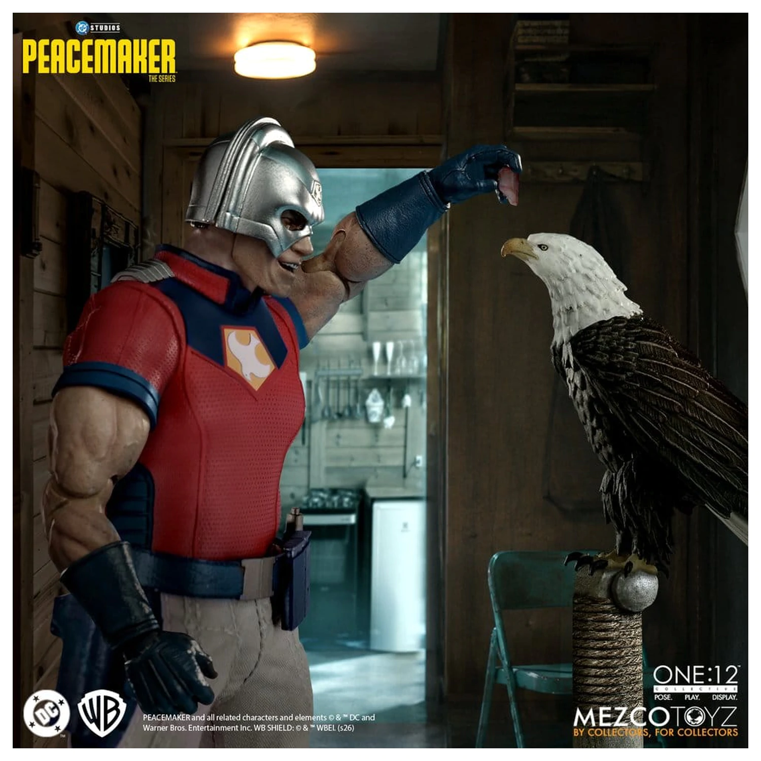 DC Comics One:12 Collective Action Figure 1/12 Peacemaker 17 cm product photo