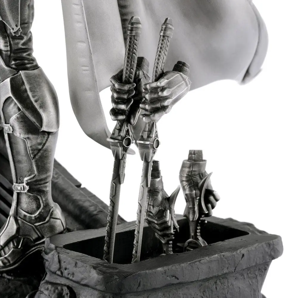 DC Comics Pewter Collectible Statue Batman Samurai Series Limited Edition 39 cm product photo