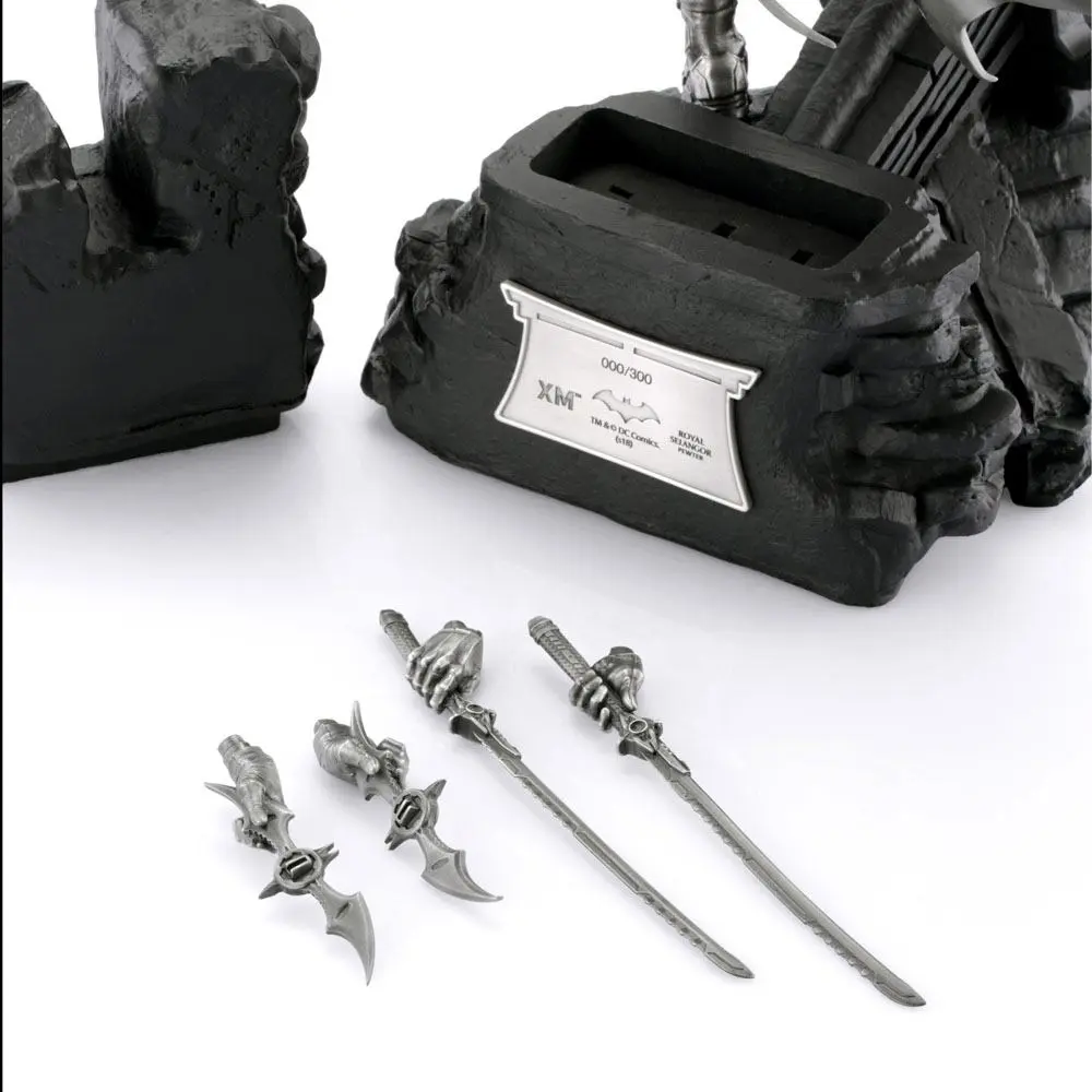 DC Comics Pewter Collectible Statue Batman Samurai Series Limited Edition 39 cm product photo