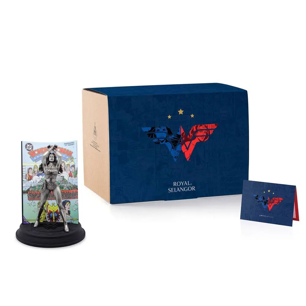 DC Comics Pewter Collectible Statue Wonder Woman Volume 2 #1 Limited Edition 22 cm product photo
