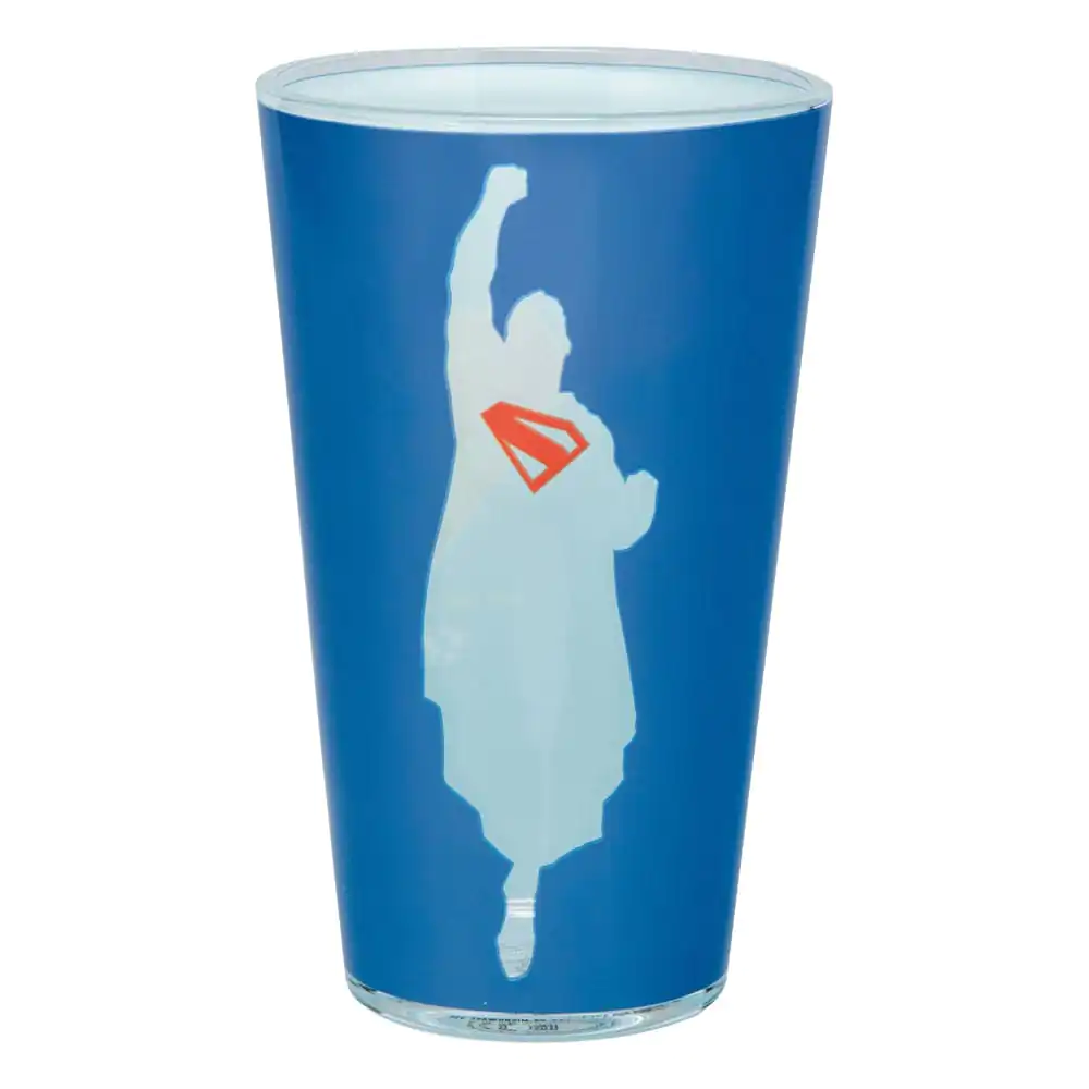 DC Comics Pint Glass Superman product photo