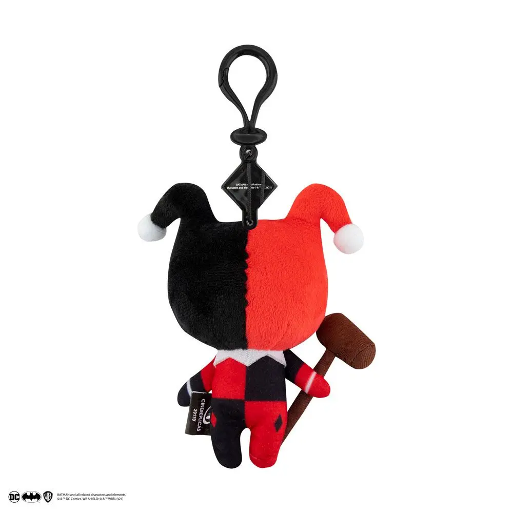 DC Comics Plush Keychain Harley Quinn 11 cm product photo