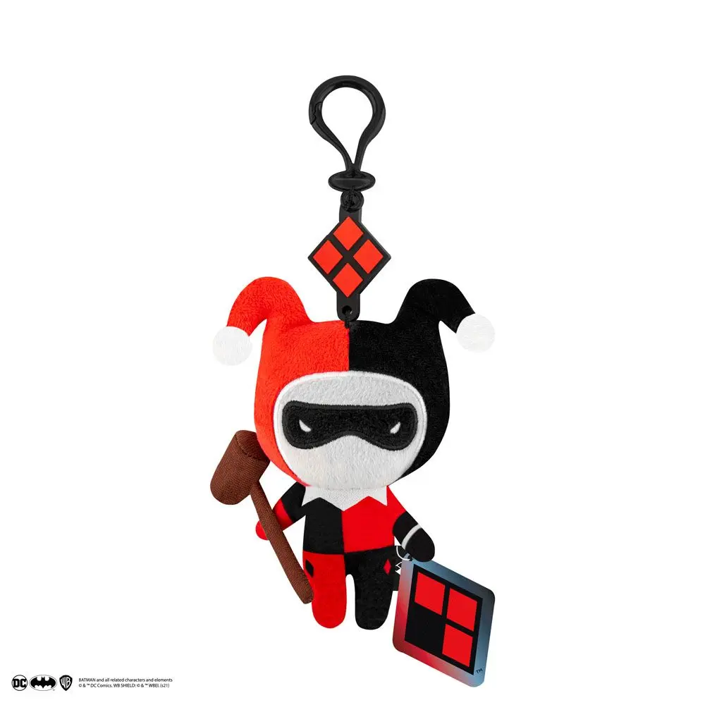 DC Comics Plush Keychain Harley Quinn 11 cm product photo