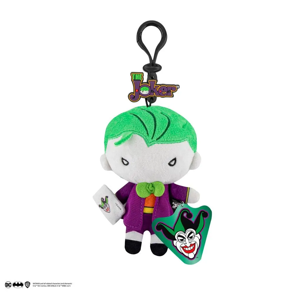 DC Comics Plush Keychain The Joker 11 cm product photo