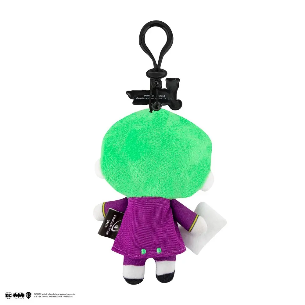 DC Comics Plush Keychain The Joker 11 cm product photo