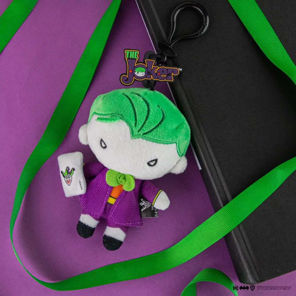 DC Comics Plush Keychain The Joker 11 cm product photo
