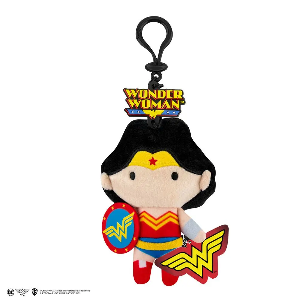 DC Comics Plush Keychain Wonder Woman 11 cm product photo