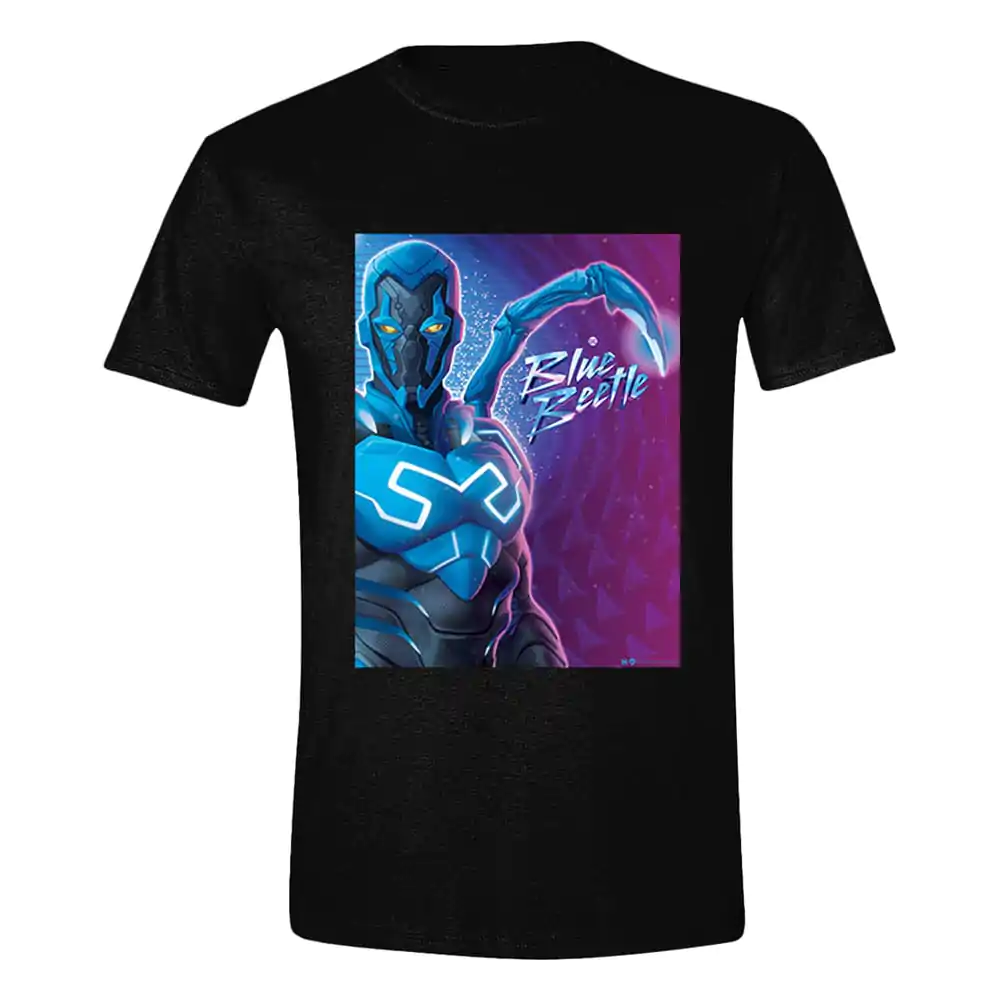 DC Comics T-Shirt Blue Beetle Claw product photo