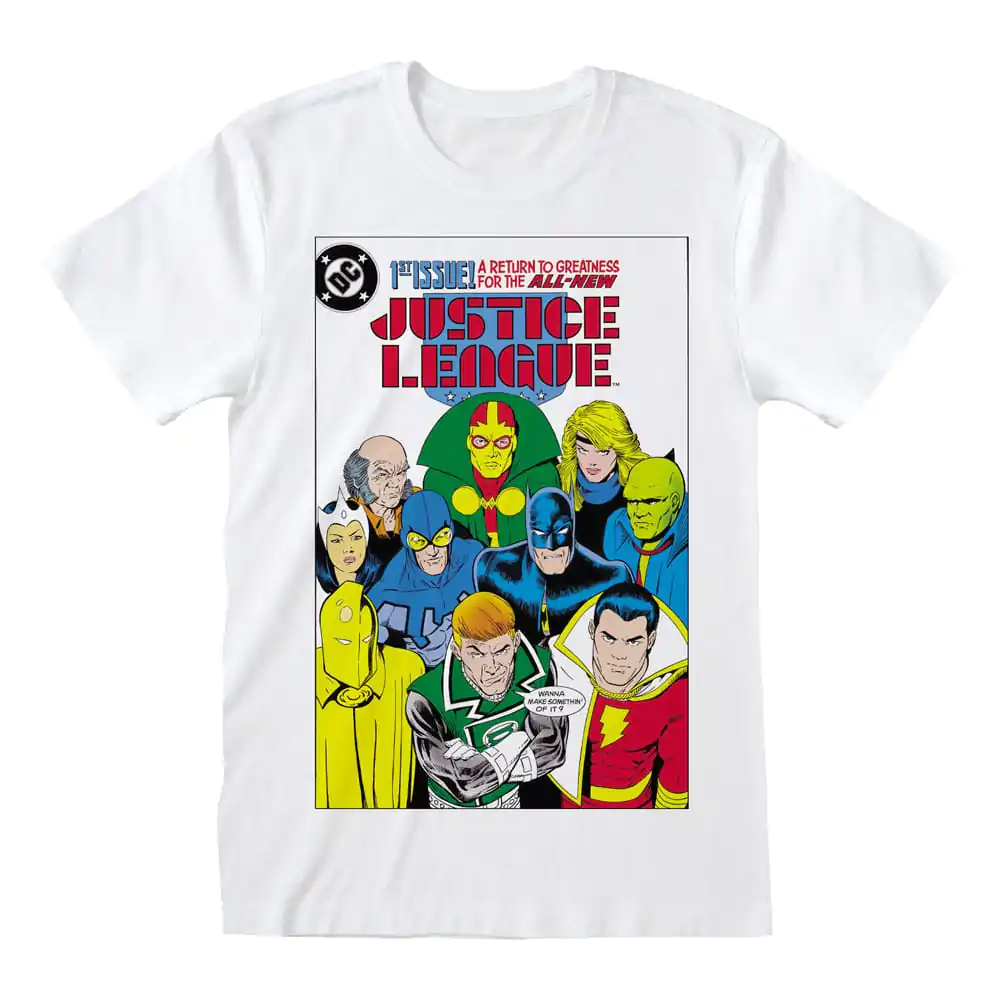 DC Comics T-Shirt League Comic Cover product photo