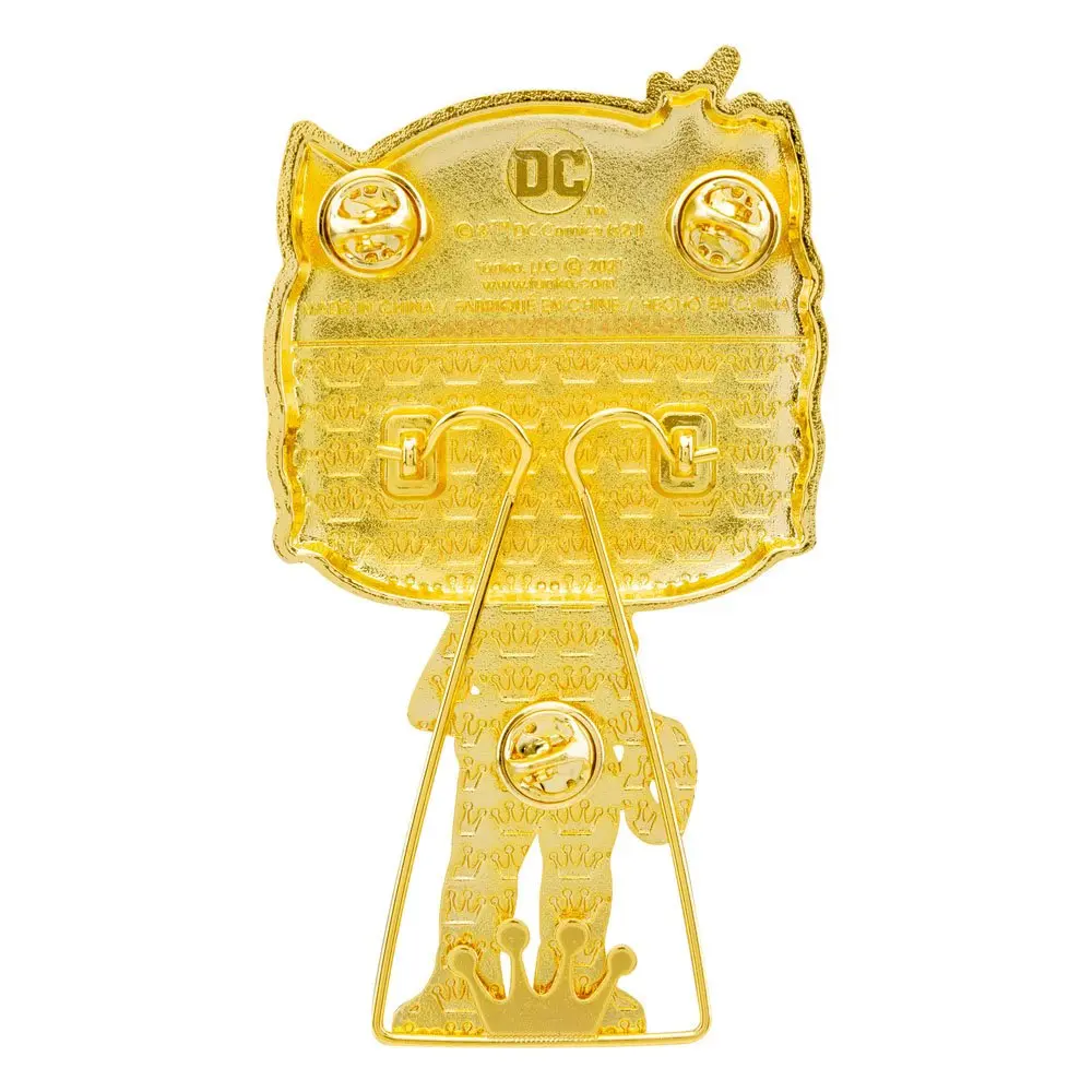 DC Comics POP! Enamel Pin Catwoman 10 cm product photo