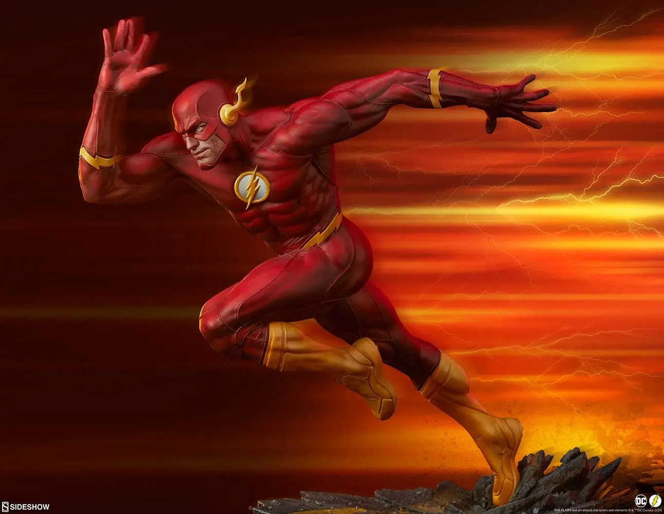 DC Comics Premium Format Figure The Flash 43 cm product photo
