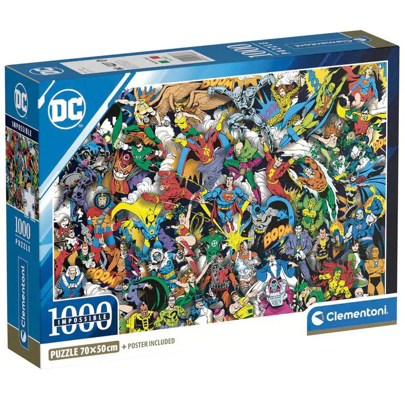 DC Comics puzzle 1000pcs product photo