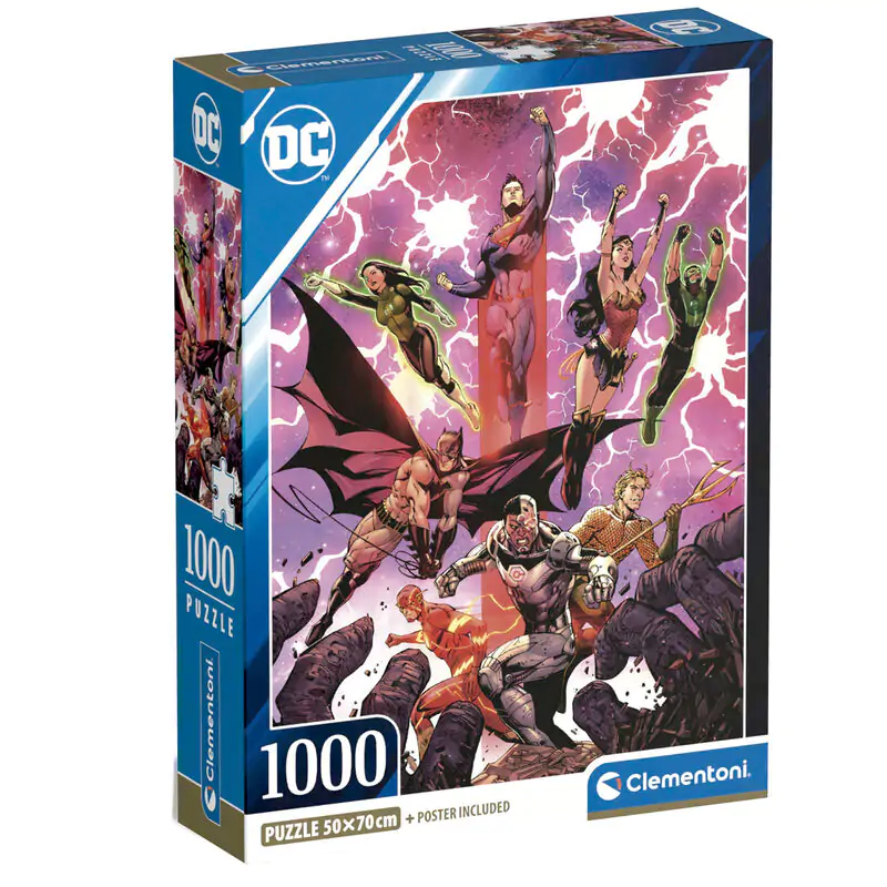 DC Comics puzzle 1000pcs product photo