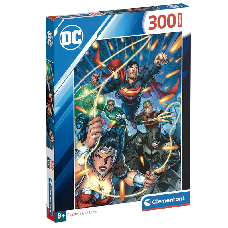 DC Comics puzzle 300pcs product photo