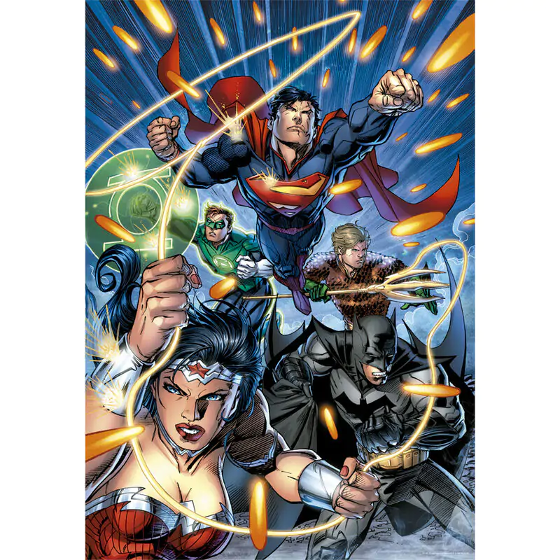DC Comics puzzle 300pcs product photo