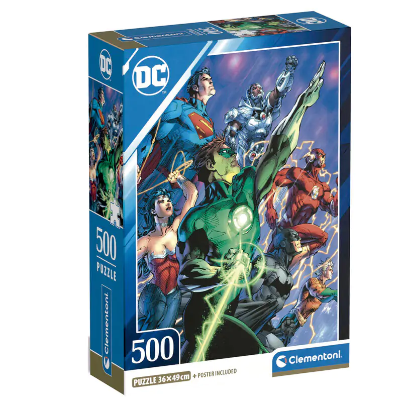 DC Comics puzzle 500pcs product photo