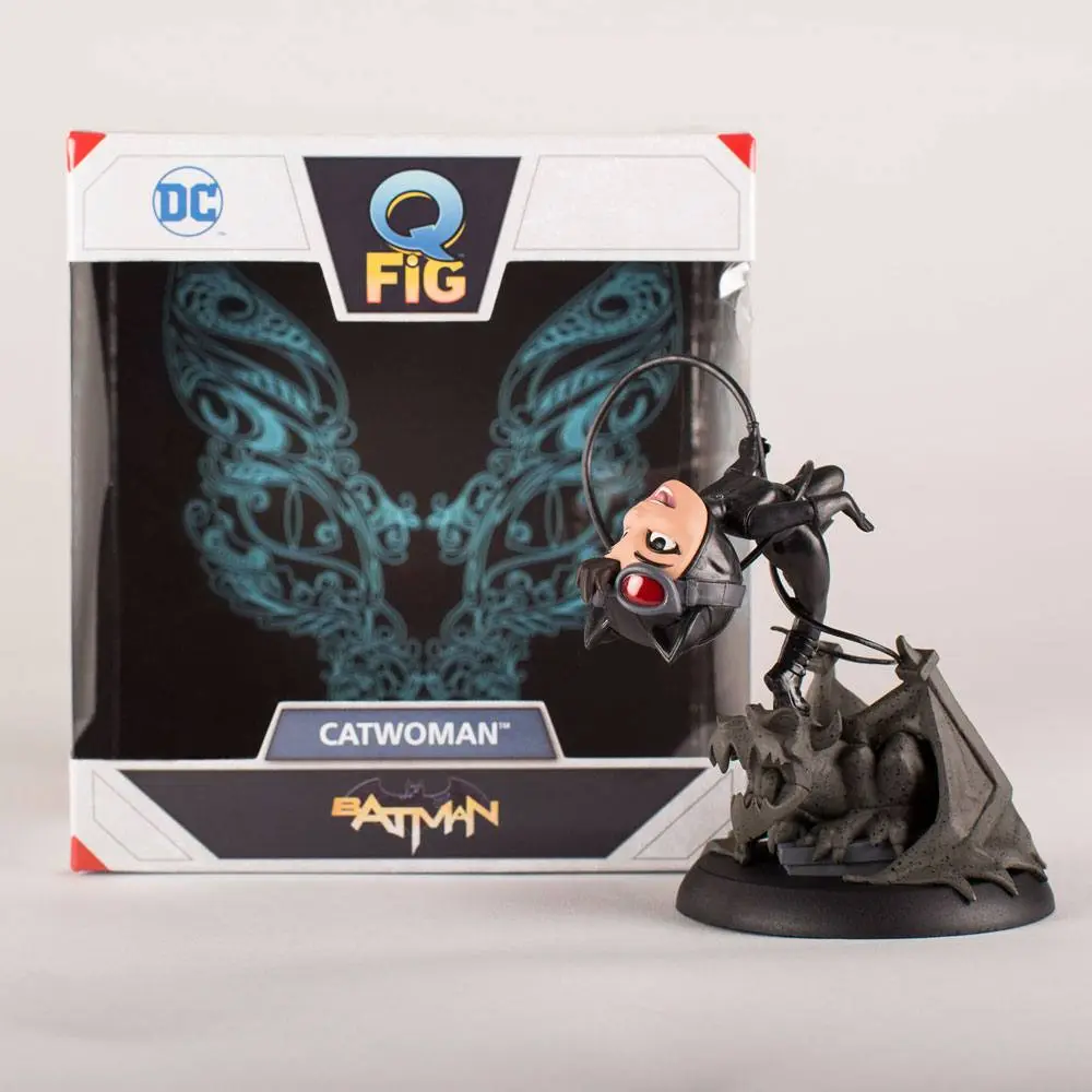 DC Comics Q-Fig Figure Catwoman Rebirth 12 cm product photo