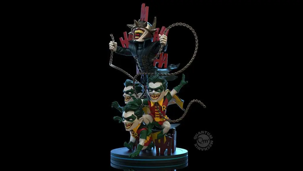DC Comics Q-Fig Max Elite Figure The Batman Who Laughs 15 cm product photo