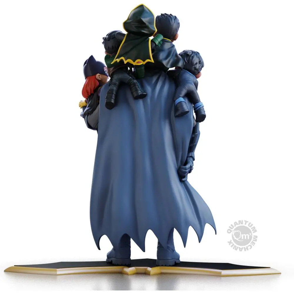 DC Comics Q-Master Diorama Batman: Family Classic 38 cm product photo