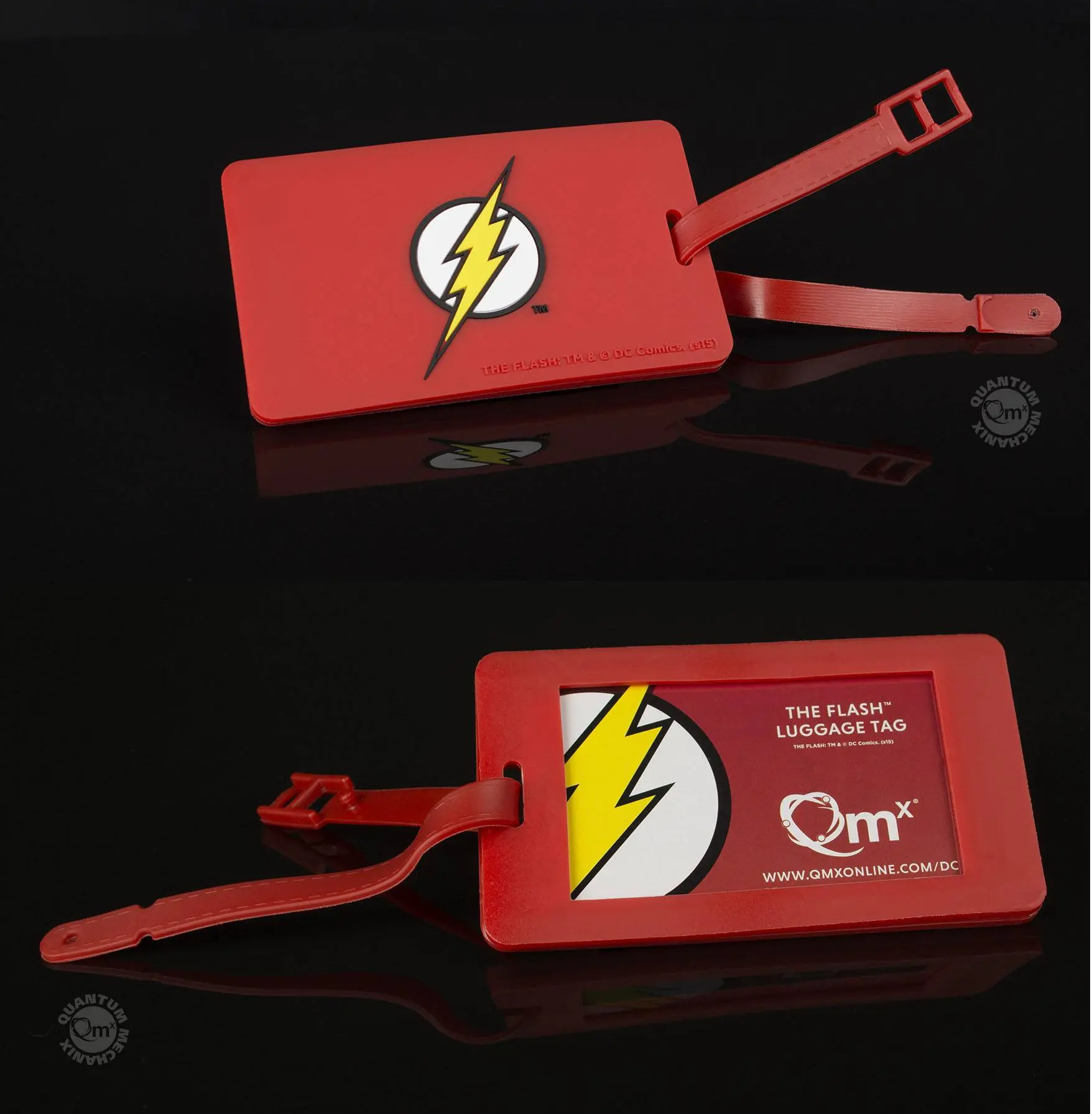 DC Comics Q-Tag Luggage tag Flash product photo