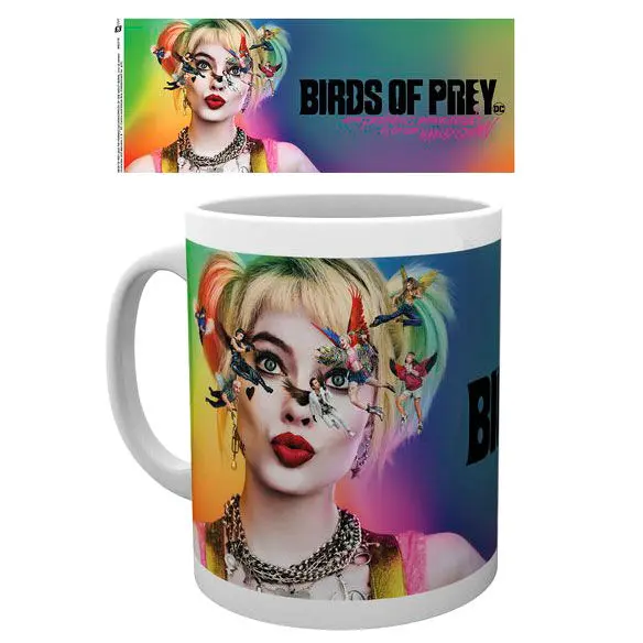 DC Comics Birds of Prey Key Art mug product photo