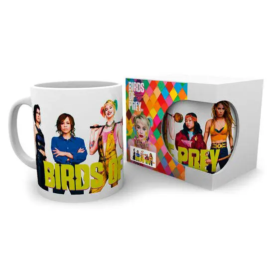 DC Comics Birds of Prey Group mug product photo