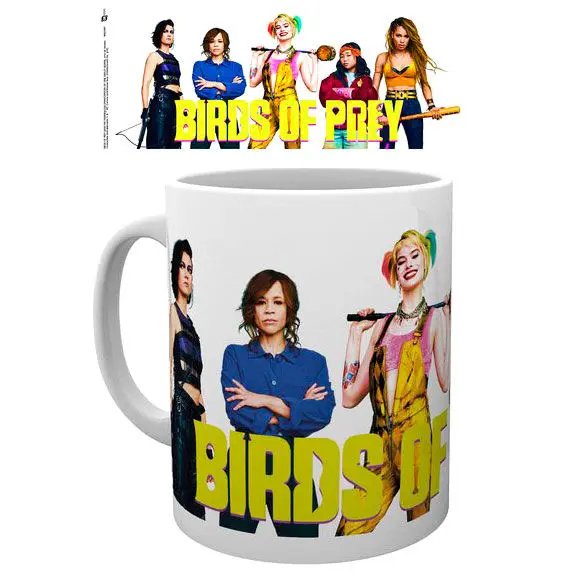 DC Comics Birds of Prey Group mug product photo