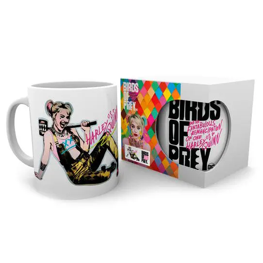 DC Comics Birds of Prey Roller Skates mug product photo
