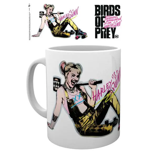 DC Comics Birds of Prey Roller Skates mug product photo