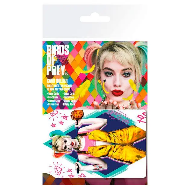 DC Comics Birds of Prey card holder product photo