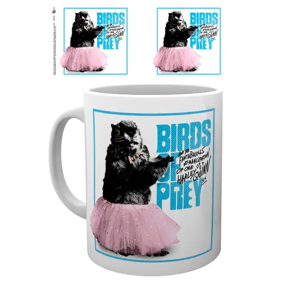 DC Comics Birds of Prey Tutu mug product photo