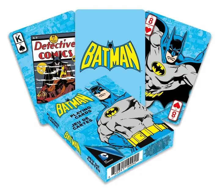 DC Comics Playing Cards Retro Batman product photo